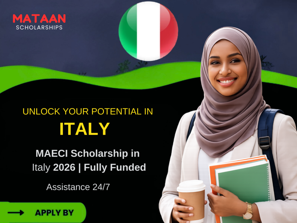 Italian Government MEICI Scholarship in Italy 2026 | Fully Funded