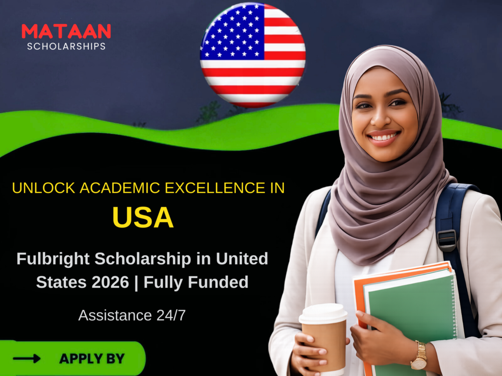 Fulbright Scholarship in United States 2026 | Fully Funded