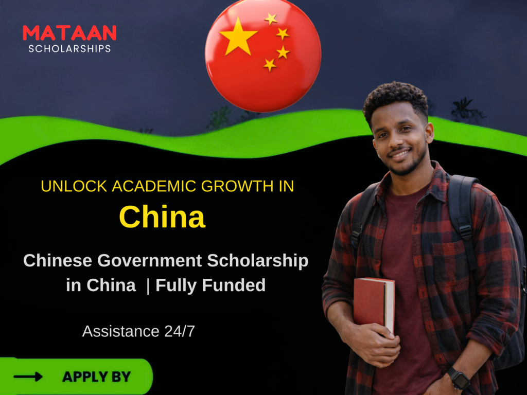 Chinese Government Scholarship in China 2026 | Fully Funded