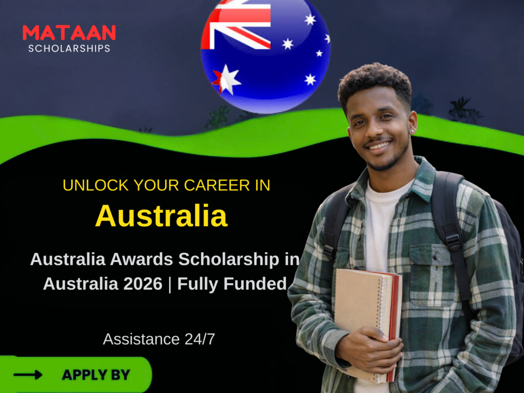 Australia Awards Scholarship in Australia 2026 | Fully Funded