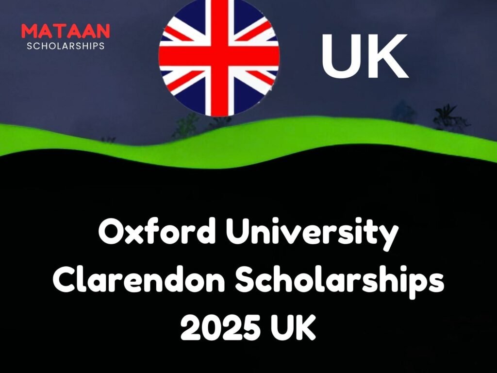 Oxford University Clarendon Scholarships 2025 UK