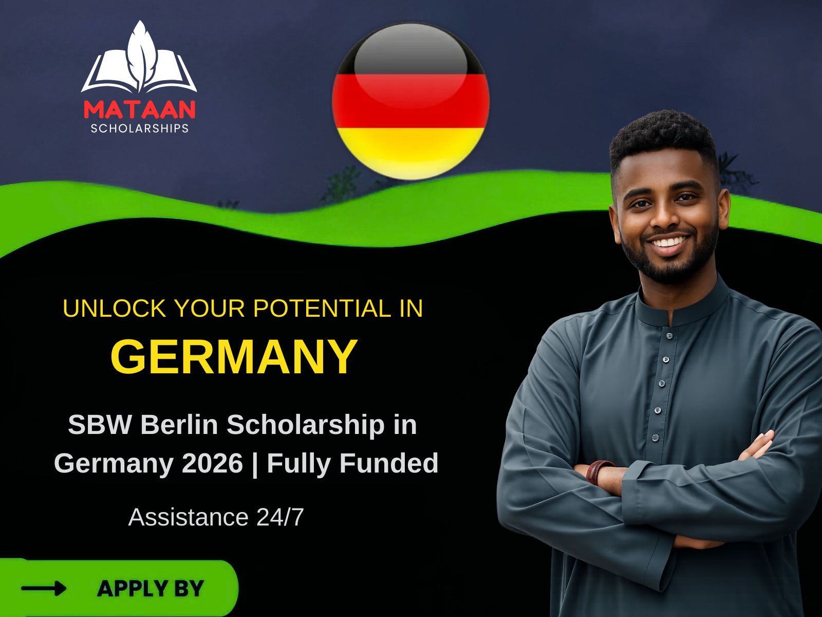 SBW Berlin Scholarship in Germany 2026 | Fully Funded